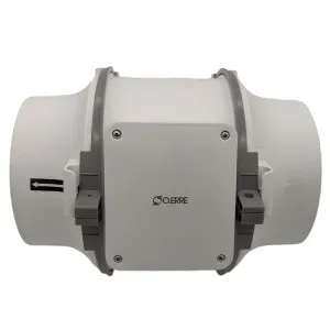 Fanco Oerre Linear Mixflow Inline Exhaust Fan 100mm by Fanco, a Exhaust Fans for sale on Style Sourcebook