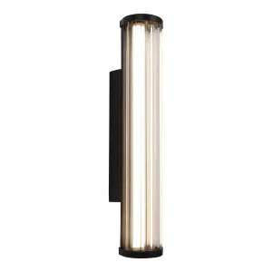 Calibo Junco Vertical Slimline Tubular 3CCT LED Exterior Wall Light Small by Calibo, a Wall Lighting for sale on Style Sourcebook