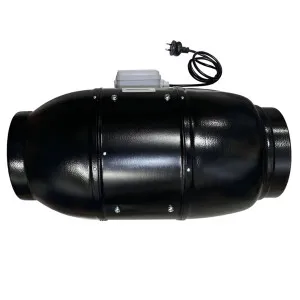 Fanco TT Mixflow Silent Plug and Play Inline Exhaust Fan 150mm by Fanco, a Exhaust Fans for sale on Style Sourcebook