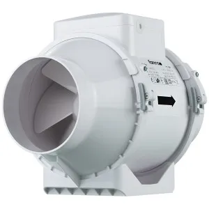 Fanco TT Mixflow Inline Exhaust Fan 100mm by Fanco, a Exhaust Fans for sale on Style Sourcebook