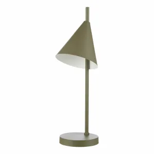 Kennedy Table Lamp 17x56cm in Green by OZ Design, a Table & Bedside Lamps for sale on Style Sourcebook
