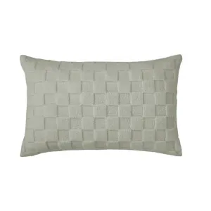 Morgan and Reid Checkered Soft Sage Snuggle Fleece Pillowcase Pair by null, a Pillow Cases for sale on Style Sourcebook