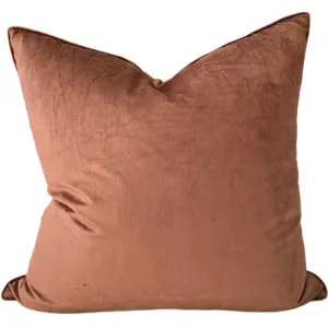 The Boulevard Luxe Velvet 55cm Square - Rust by null, a Throws for sale on Style Sourcebook