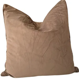 The Boulevard Luxe Velvet 55cm Square - French Beige by null, a Throws for sale on Style Sourcebook