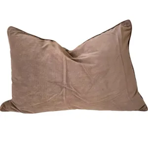 The Boulevard Luxe Velvet 40x60cm Lumbar - French Beige by null, a Throws for sale on Style Sourcebook