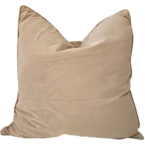 The Boulevard Luxe Velvet 55cm Square - Tan by null, a Throws for sale on Style Sourcebook