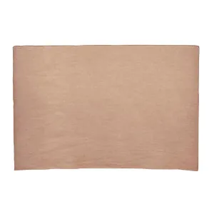 Vittoria Slip Cover Bedheads - Soft Clay by null, a Bed Heads for sale on Style Sourcebook