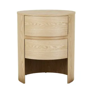 Oberon Lune Bedside - Natural Ash by null, a Bedside Tables for sale on Style Sourcebook
