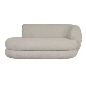 Vera Daybed Right Arm - Oat Sherpa by null, a Outdoor Sunbeds & Daybeds for sale on Style Sourcebook