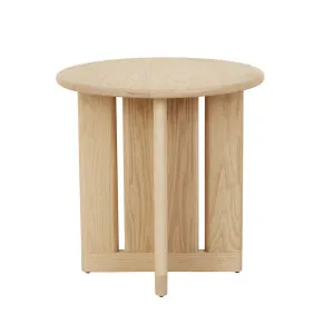Smith Side Table - New Oak by null, a Bedside Tables for sale on Style Sourcebook