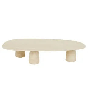 Puddle Coffee Table - Natural Travertine by null, a Coffee Table for sale on Style Sourcebook