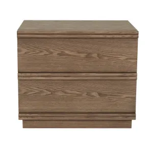 Anais Bedside - Smoked Ash by null, a Bedside Tables for sale on Style Sourcebook