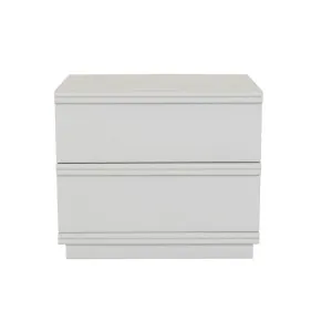 Anais Bedside - Oyster Ash by null, a Bedside Tables for sale on Style Sourcebook