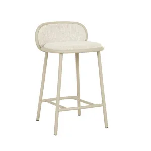 Pebble Barstool - Frosted Beige - Matt Cashmere by null, a Bar Stools for sale on Style Sourcebook