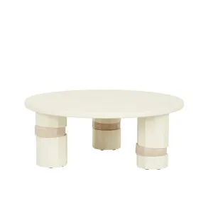 Everest Coffee Table - Shell - Natural Travertine by null, a Coffee Table for sale on Style Sourcebook