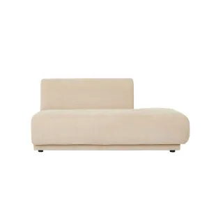 Juno Pebble 1S Centre Sofa - Soft Wheat by null, a Sofas for sale on Style Sourcebook