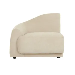 Juno Pebble 1S Centre Sofa - Soft Wheat by null, a Sofas for sale on Style Sourcebook