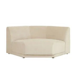 Juno Pebble 1S Centre Sofa - Soft Wheat by null, a Sofas for sale on Style Sourcebook