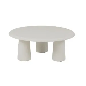 Livorno Porcini Rnd Coffee Tbl - Grey Speckle by null, a Tables for sale on Style Sourcebook