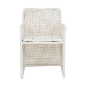 Tide Isle Dining Armchair - Chalk by null, a Chairs for sale on Style Sourcebook