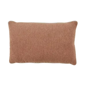 Hugo Rectangle Cushion - Coral - Caramel Latte by null, a Cushions, Decorative Pillows for sale on Style Sourcebook