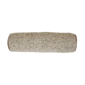 Hugo Bolster Cushion - Sand Speckle - Copeland Hazel by null, a Cushions, Decorative Pillows for sale on Style Sourcebook