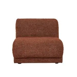 Juno Sierra 1 Seater Centre Sofa - Rosewood by null, a Sofas for sale on Style Sourcebook