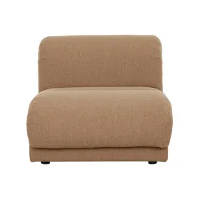Juno Sierra 1 Seater Centre Sofa - Teddy by null, a Sofas for sale on Style Sourcebook
