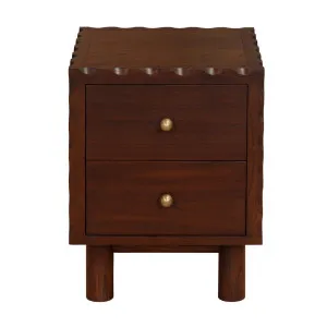 Trove Ondine Bedside - Chestnut by null, a Bedside Tables for sale on Style Sourcebook