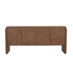Luna Buffet - Smoked Ash Parquetry by null, a Sideboards, Buffets & Trolleys for sale on Style Sourcebook