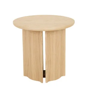 Leon Side Table - Natural Ash by null, a Side Table for sale on Style Sourcebook