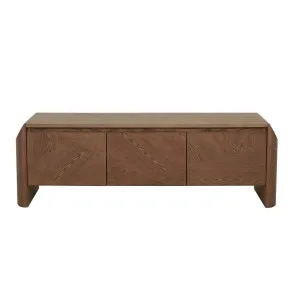 Luna Entertainment Unit - Smoked Ash Parquetry by null, a Entertainment Units & TV Stands for sale on Style Sourcebook