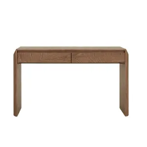 Luna Console - Smoked Ash Parquetry by null, a Console Table for sale on Style Sourcebook