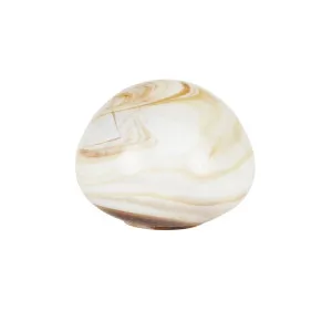 Boden Ellipse Sculpture Small - Amber Swirl by null, a Statues & Ornaments for sale on Style Sourcebook