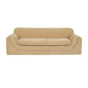 Hugo Dune 3 Seater Sofa - Copeland Honey by null, a Sofas for sale on Style Sourcebook