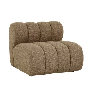 Juno Ziggy Round Corner Sofa - Shiitake by null, a Sofas for sale on Style Sourcebook