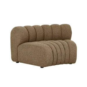 Juno Ziggy Round Corner Sofa - Shiitake by null, a Sofas for sale on Style Sourcebook