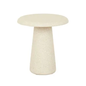 Livorno Porcini Rnd Side Tbl - Sand Fleck by null, a Tables for sale on Style Sourcebook