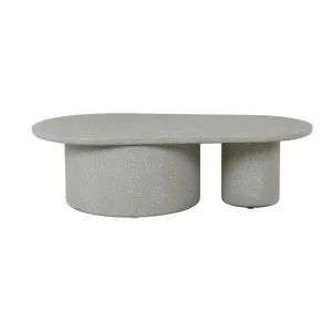 Livorno Pillar Coffee Table - Sage Speckle by null, a Tables for sale on Style Sourcebook