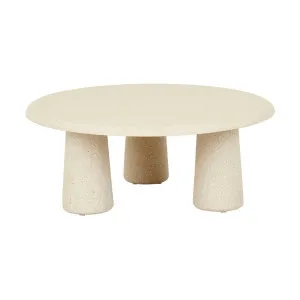 Livorno Porcini Rnd Coffee Tbl - Sand Fleck by null, a Tables for sale on Style Sourcebook