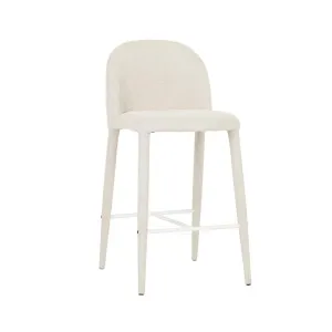 Lane Barstool - Seashell - White by null, a Bar Stools for sale on Style Sourcebook