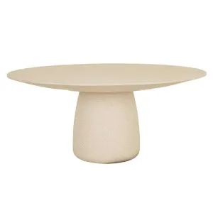 Livorno Sphere Dining Table - Sand Fleck by null, a Tables for sale on Style Sourcebook