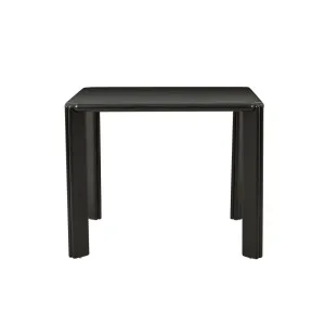 Ray Square Dining Table - Black Oak by null, a Dining Tables for sale on Style Sourcebook