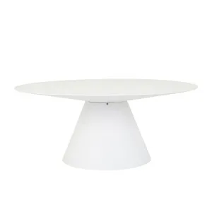 Livorno Round Dining Tables - White Speckle by null, a Tables for sale on Style Sourcebook