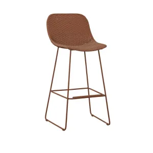 Granada Scoop Barstool - Brique by null, a Outdoor Chairs for sale on Style Sourcebook