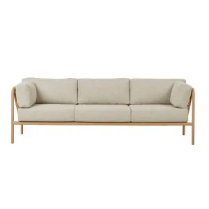 Mauritius Island 3 Seater Sofa - Mushroom - Ginger by null, a Outdoor Sofas for sale on Style Sourcebook