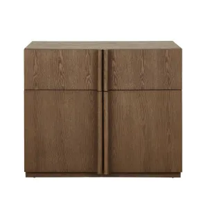 Kin 1 Drawer 2 Door Buffet - Smoked Ash by null, a Sideboards, Buffets & Trolleys for sale on Style Sourcebook