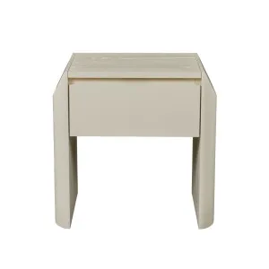 Luna Bedside - Shell by null, a Bedside Tables for sale on Style Sourcebook