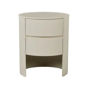 Oberon Lune Bedside - Shell by null, a Bedside Tables for sale on Style Sourcebook