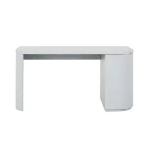 Orson Round Desk - Powder Blue by null, a Desks for sale on Style Sourcebook